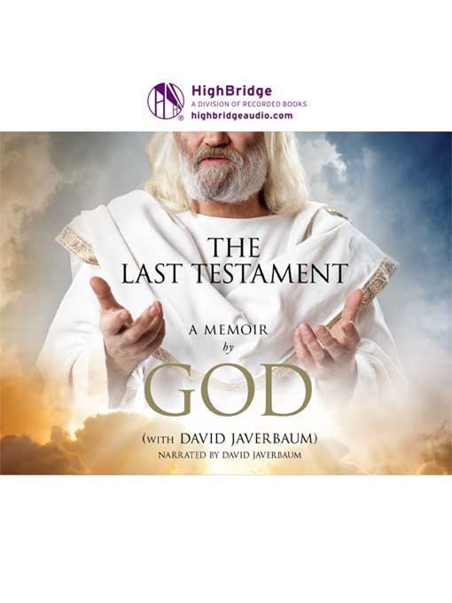 Imagen de portada para The Last Testament